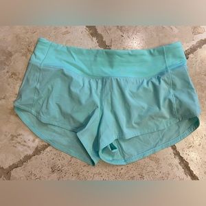 Lululemon hotty hot shorts